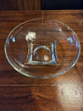 Vintage Glass Mid-century Bowl.